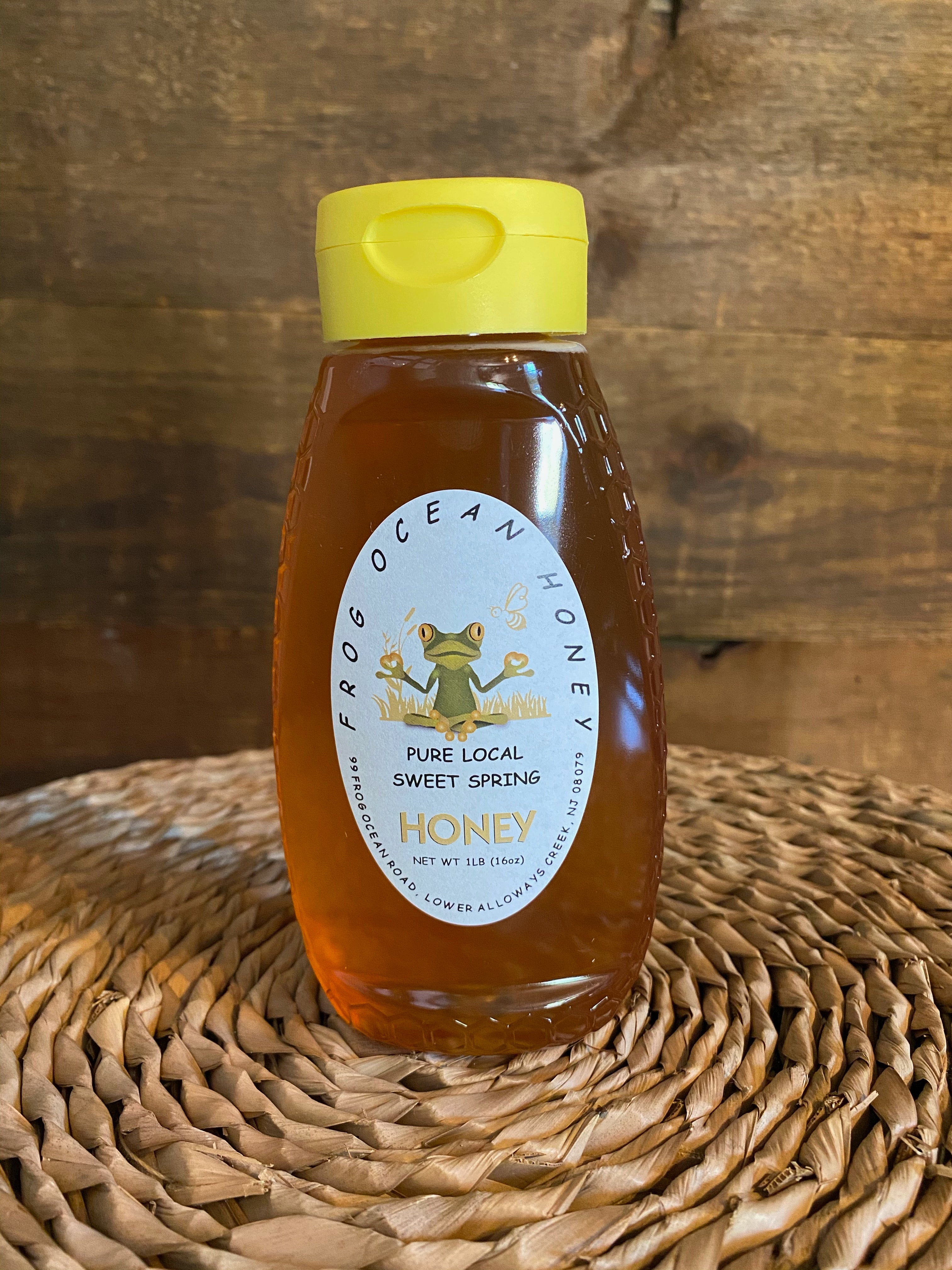 ♡honey♡ 18oz Amber Wildflower Honey (Tulip Poplar) – HEX Superette